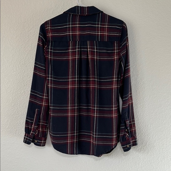 Abercrombie & Fitch Plaid Button-Up Shirt Small - Picture 4 of 4